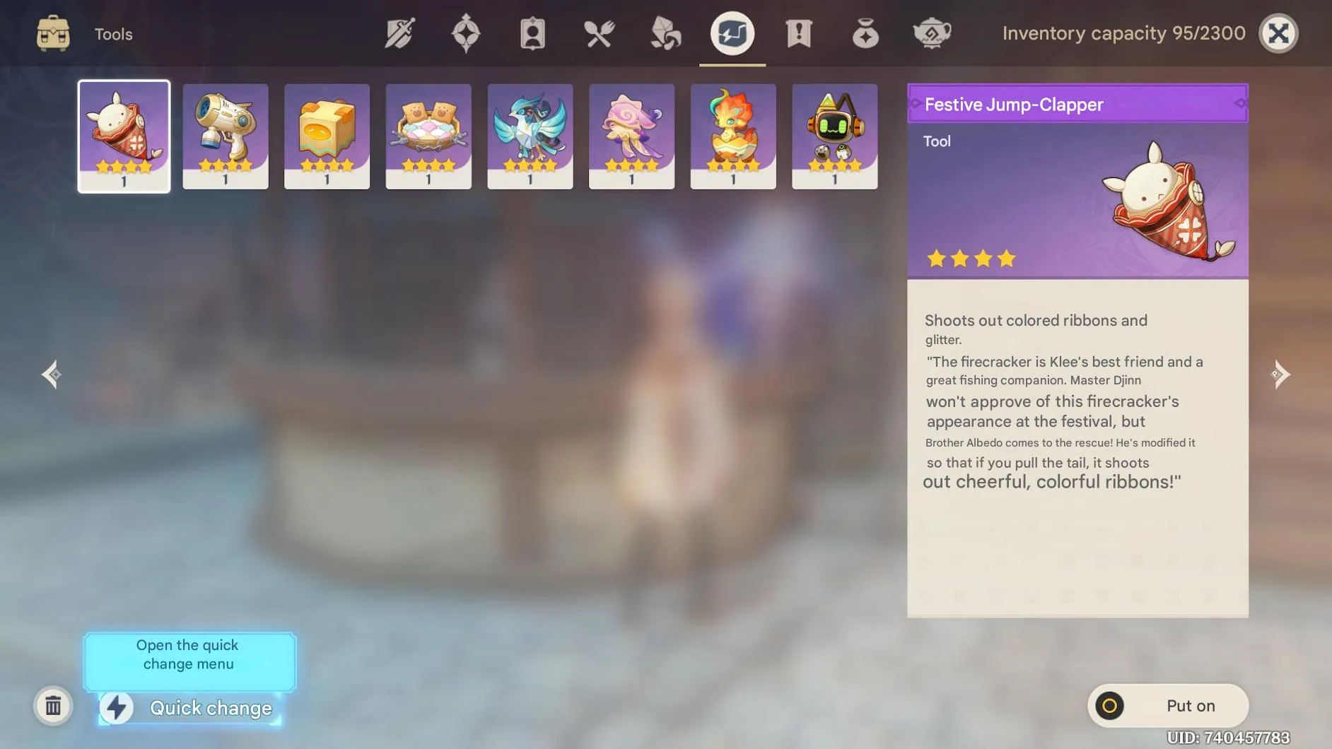 GI1186 Djinn, Dehya, Nahida, Fleance 5-Star Starter Account AR5 